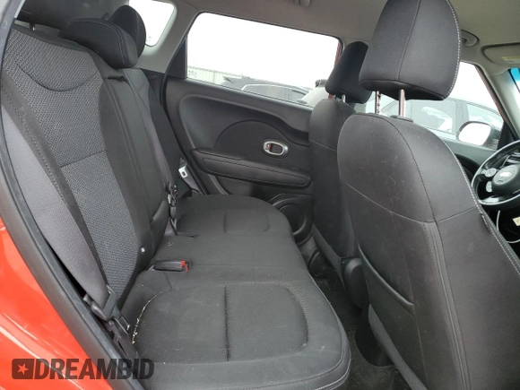 2017 Kia Soul + with VIN KNDJP3A57H7436343, listed as a Copart auction lot 51953715 with 56,532 mi miles and Clean Title. Bid and sale history available at carsss.com. Image 11.
