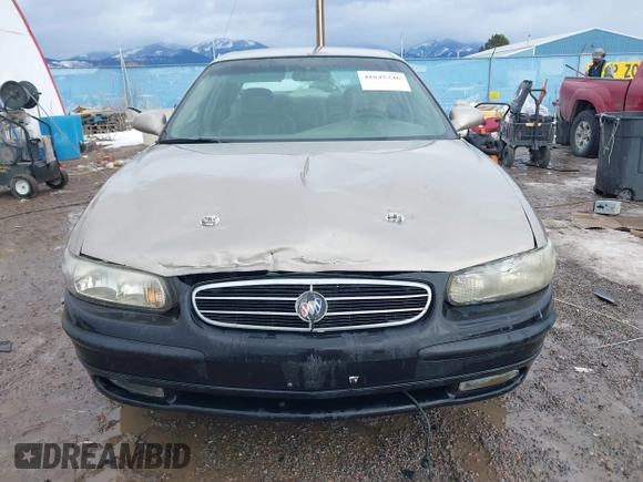 2003 Buick Regal LS with VIN 2G4WB52K831172734, listed as a IAAI auction lot 41645346 with Not provided miles and . Bid and sale history available at DreamBid. Image 12.