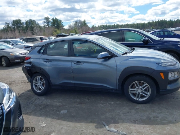 2019 Hyundai Kona SE with VIN KM8K1CAAXKU278670, listed as a IAAI auction lot 41858534 with 34,902 mi miles. Bid and sale history available at carsss.com. Image 13.