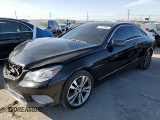 2014 Mercedes-Benz E 350 with VIN WDDKJ5KB3EF223869, listed as a Copart auction lot 43767585 with 107,904 mi miles and Salvage Title. Bid and sale history available at DreamBid. Image 1.