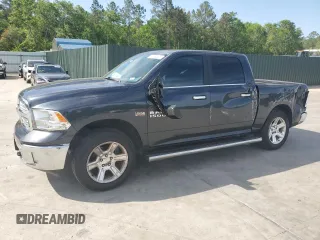2018 Ram 1500 Lone Star Silver z VIN 1C6RR6LT8JS155222, wystawiony jako Copart lot #53042825 z przebiegiem 78 270 mil mil oraz Szkoda całkowita • Salvage title. Historia ofert i sprzedaży dostępna na DreamBid. Obrazek 1.