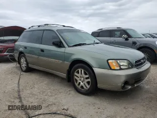 2003 Subaru Legacy Outback with VIN 4S3BH665437641509, listed as a Copart auction lot 75300044 with 212,675 mi miles and Non repairable. Bid and sale history available at DreamBid. Image 4.