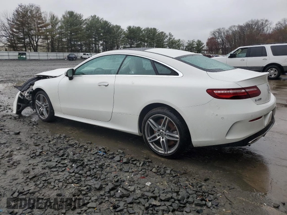 2018 Mercedes-Benz E 400 with VIN WDD1J6GB4JF015911, listed as a Copart auction lot 51815785 with 40,160 mi miles and Salvage Title. Bid and sale history available at DreamBid. Image 2.