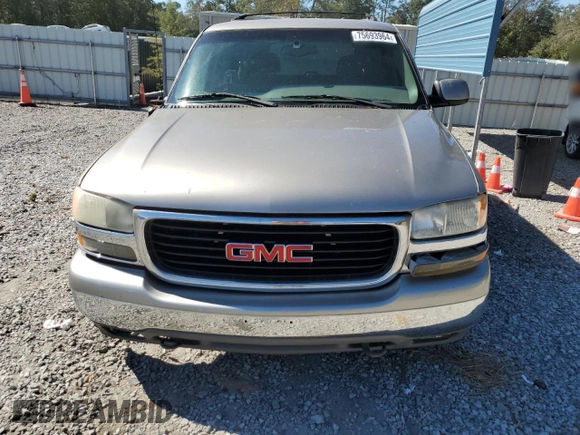 2001 GMC Yukon SLE with VIN 1GKEK13V91R200468, listed as a Copart auction lot 75693964 with 283,426 mi miles and Salvage Title. Bid and sale history available at carsss.com. Image 5.