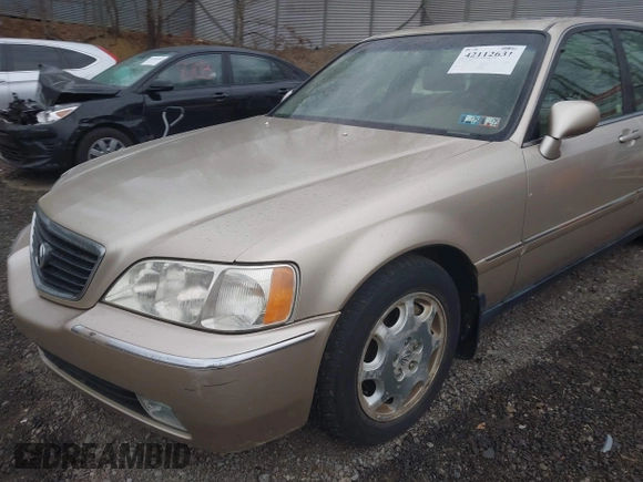 1999 Acura RL with VIN JH4KA9658XC007198, listed as a IAAI auction lot 42112631 with 92,166 mi miles. Bid and sale history available at carsss.com. Image 13.