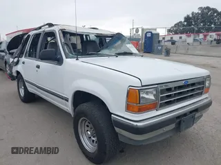 1992 Ford Explorer XL z VIN 1FMDU32X3NUD22144, wystawiony jako IAAI lot #42355356 z przebiegiem 107 047 mil mil oraz . Historia ofert i sprzedaży dostępna na DreamBid. Obrazek 1.