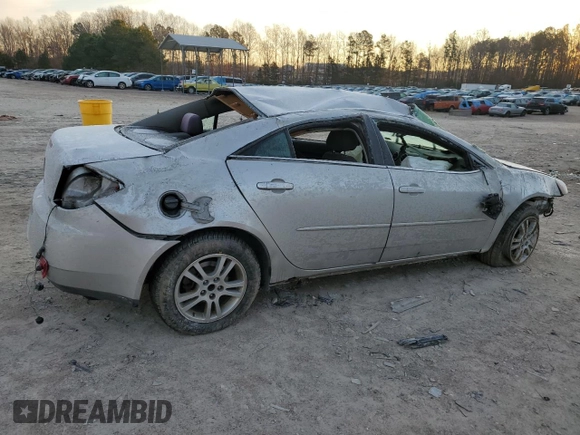 2005 Pontiac G6 with VIN 1G2ZG528154181164, listed as a Copart auction lot 86525864 with 163,365 mi miles and Salvage Title. Bid and sale history available at carsss.com. Image 3.