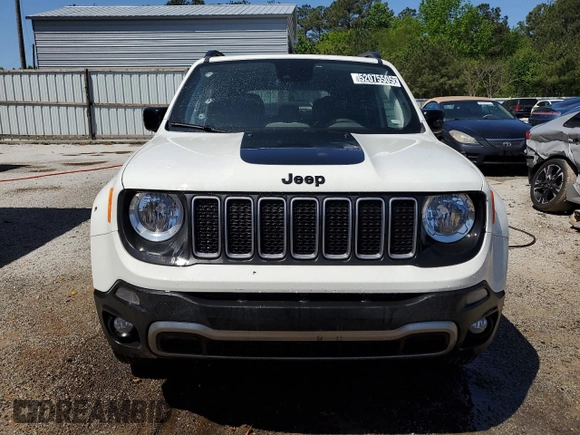 2023 Jeep Renegade Upland with VIN ZACNJDB19PPP72126, listed as a Copart auction lot 52075505 with 38,603 mi miles and Clean title. Bid and sale history available at DreamBid. Image 5.