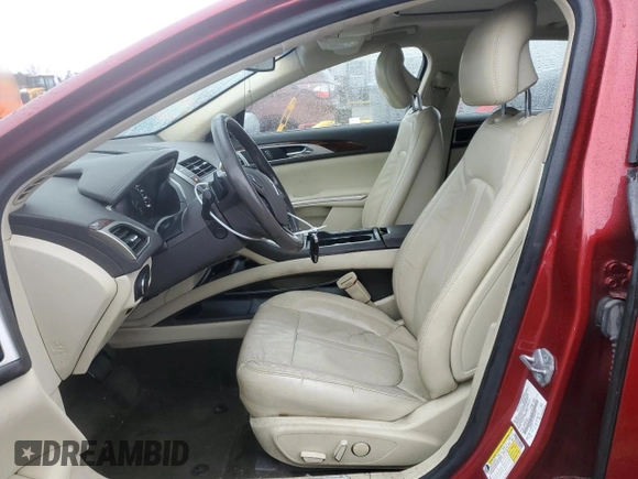 2014 Lincoln MKZ with VIN 3LN6L2GK4ER800100, listed as a Copart auction lot 81891094 with 95,806 mi miles and Salvage Title. Bid and sale history available at carsss.com. Image 7.