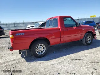 2005 Ford Ranger XL with VIN 1FTYR10U25PA95483, listed as a Copart auction lot 46642525 with 89,755 mi miles and Salvage Title. Bid and sale history available at carsss.com. Image 3.