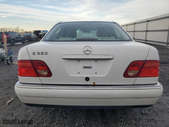 1999 Mercedes-Benz E-Class with VIN WDBJF65H9XA789823, listed as a Copart auction lot 45113855 with 0 mi miles and Salvage Title. Bid and sale history available at carsss.com. Image 6.