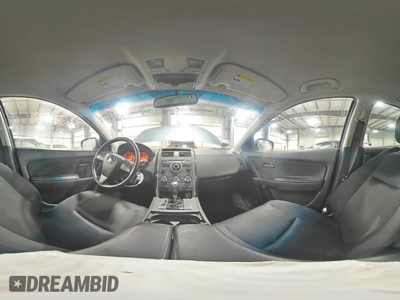 2012 Mazda CX-9 Sport with VIN JM3TB3BA2C0348165, listed as a Copart auction lot 83717014 with 117,789 mi miles and Salvage Title. Bid and sale history available at carsss.com. Image 15.