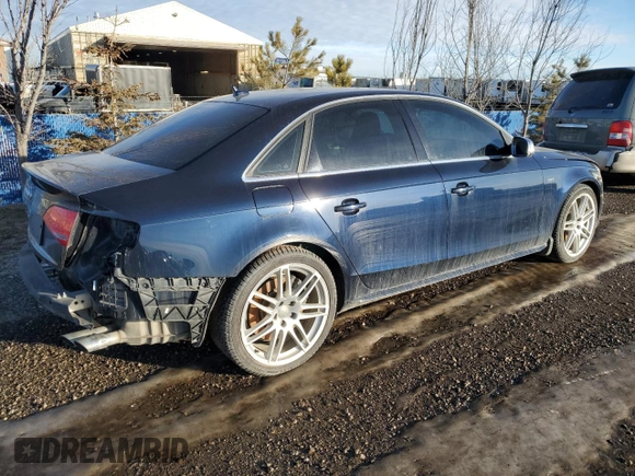 2011 Audi S4 Premium with VIN WAUFGCFL5BA003561, listed as a Copart auction lot 88504435 with 90,565 mi miles and Salvage Title. Bid and sale history available at carsss.com. Image 3.