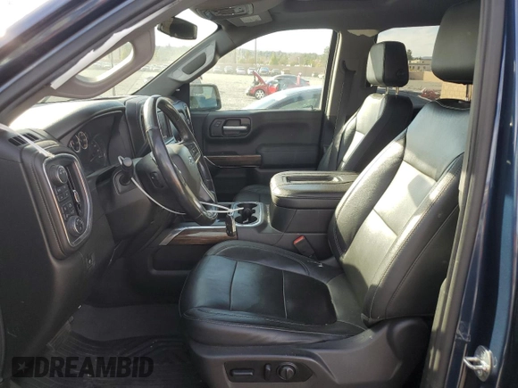 2020 Chevrolet Silverado 1500 LT Trail Boss with VIN 1GCPYFED1LZ306811, listed as a Copart auction lot 42993575 with 107,386 mi miles and Salvage Title. Bid and sale history available at carsss.com. Image 7.