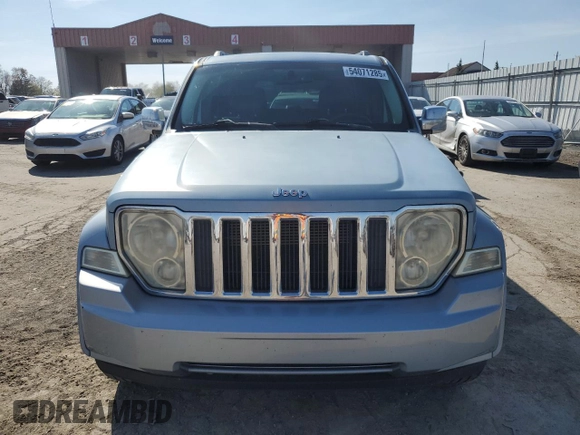2012 Jeep Liberty Sport with VIN 1C4PJLAK7CW179474, listed as a Copart auction lot 54071285 with 130,312 mi miles and Salvage Title. Bid and sale history available at DreamBid. Image 5.