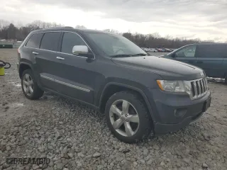 2013 Jeep Grand Cherokee Limited with VIN 1C4RJFBG6DC541639, listed as a Copart auction lot 50025215 with 133,097 mi miles and Clean Title. Bid and sale history available at carsss.com. Image 4.