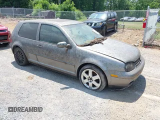 2005 Volkswagen GTI 1.8T with VIN 9BWDE61J054028948, listed as a IAAI auction lot 42577259 with 176,832 mi miles and . Bid and sale history available at DreamBid. Image 1.