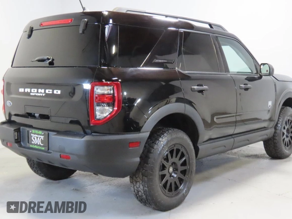2021 Ford Bronco Sport Big Bend with VIN 3FMCR9B6XMRA59857, listed as a Copart auction lot 64319675 with 25,738 mi miles and Salvage title. Bid and sale history available at DreamBid. Image 3.