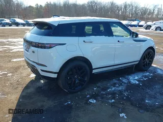 2020 Land Rover Range Rover Evoque R-Dynamic HSE z VIN SALZM2GX1LH115540, wystawiony jako IAAI lot #41386459 z przebiegiem 34 053 mil mil oraz . Historia ofert i sprzedaży dostępna na DreamBid. Obrazek 4.