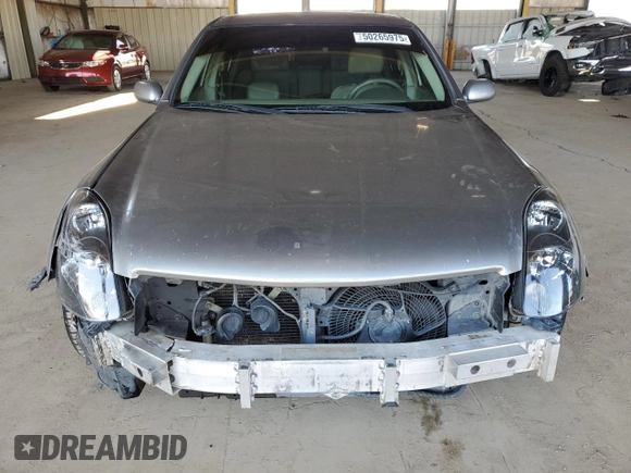 2004 Infiniti G35 w/Leather with VIN JNKCV51E24M110891, listed as a Copart auction lot 50265975 with 244,830 mi miles and Salvage Title. Bid and sale history available at DreamBid. Image 5.