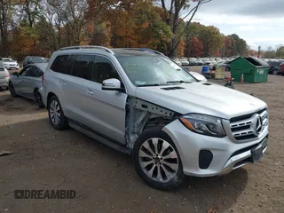 2018 Mercedes-Benz GLS 450 z VIN 4JGDF6EE9JB126835, wystawiony jako IAAI lot #40689971 z przebiegiem 57 698 mil mil oraz . Historia ofert i sprzedaży dostępna na DreamBid. Obrazek 1.