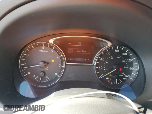 2018 Nissan Altima SV with VIN 1N4AL3AP3JC294931, listed as a Copart auction lot 54270335 with 98,490 mi miles and Salvage Title. Bid and sale history available at DreamBid. Image 9.