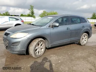 2011 Mazda CX-9 Touring with VIN JM3TB2CA1B0325032, listed as a Copart auction lot 54110615 with 134,418 mi miles and Salvage Title. Bid and sale history available at carsss.com. Image 1.