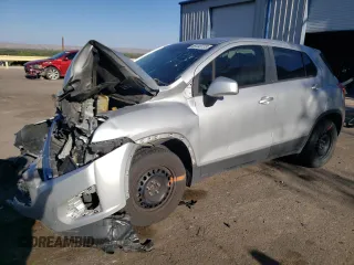 2015 Chevrolet Trax LS with VIN 3GNCJKSBXFL238915, listed as a Copart auction lot 47395834 with 0 mi miles and Salvage Title. Bid and sale history available at carsss.com. Image 1.