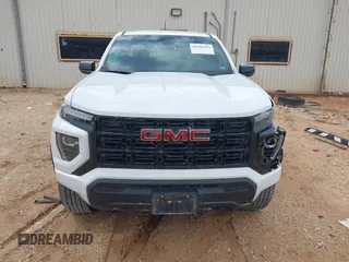 2024 GMC Canyon 4WD Elevation with VIN 1GTP6BEK4R1131393, listed as a IAAI auction lot 42166312 with 24,853 mi miles and . Bid and sale history available at carsss.com. Image 12.