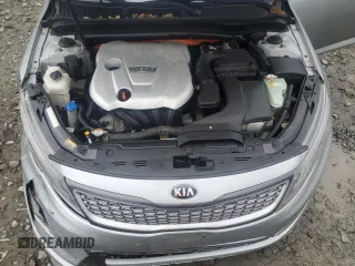 2015 Kia Optima EX z VIN KNAGN4ADXF5088640, wystawiony jako Copart lot #51406765 z przebiegiem 124 970 mil mil oraz Szkoda całkowita • Salvage title. Historia ofert i sprzedaży dostępna na DreamBid. Obrazek 11.
