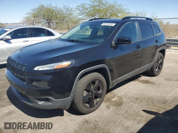 2017 Jeep Cherokee Limited z VIN 1C4PJMDBXHW665916, wystawiony jako Copart lot #66336885 z przebiegiem 114 109 mil mil oraz Czysty tytuł • Clean title. Historia ofert i sprzedaży dostępna na DreamBid. Obrazek 1.