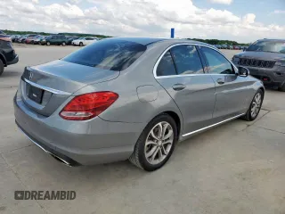 2015 Mercedes-Benz C 300 with VIN 55SWF4JB9FU078768, listed as a Copart auction lot 54538215 with 203,498 mi miles and Clean Title. Bid and sale history available at carsss.com. Image 3.