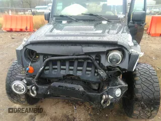 2007 Jeep Wrangler Unlimited X with VIN 1J4GA39177L147346, listed as a IAAI auction lot 41825501 with 163,027 mi miles and . Bid and sale history available at DreamBid. Image 6.