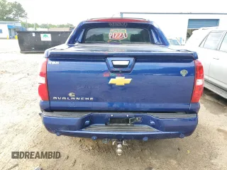 2013 Chevrolet Avalanche LT with VIN 3GNMCFE05DG160033, listed as a Copart auction lot 52668094 with 210,576 mi miles and Salvage Title. Bid and sale history available at DreamBid. Image 6.