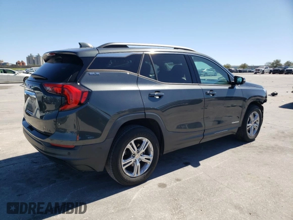 2020 GMC Terrain SLE with VIN 3GKALMEV5LL230538, listed as a Copart auction lot 49342685 with 60,078 mi miles and Salvage Title. Bid and sale history available at carsss.com. Image 3.