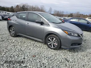 2021 Nissan LEAF S Plus z VIN 1N4BZ1BV6MC554327, wystawiony jako Copart lot #88891465 z przebiegiem 50 689 mil mil oraz Szkody całkowita. Historia ofert i sprzedaży dostępna na DreamBid. Obrazek 4.