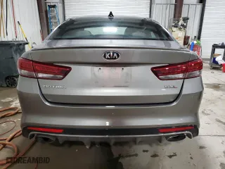 2017 Kia Optima SX Limited with VIN 5XXGV4L23HG149100, listed as a Copart auction lot 44431895 with 46,218 mi miles and Salvage Title. Bid and sale history available at carsss.com. Image 6.
