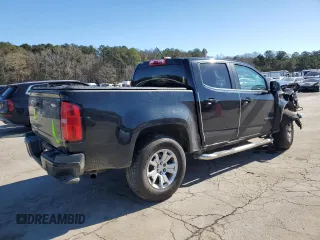 2020 Chevrolet Colorado 2WD LT with VIN 1GCGSCEN7L1238151, listed as a Copart auction lot 89070775 with 111,984 mi miles and Salvage Title. Bid and sale history available at carsss.com. Image 3.