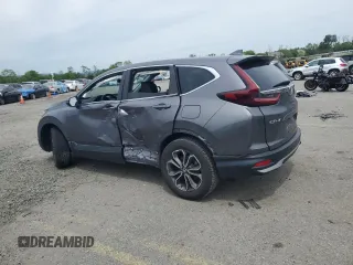 2020 Honda CR-V EX-L with VIN 5J6RW2H80LL037462, listed as a Copart auction lot 58487225 with 50,507 mi miles and Salvage title. Bid and sale history available at DreamBid. Image 2.