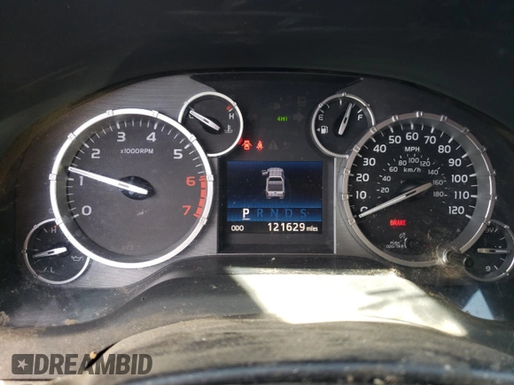 2014 Toyota Tundra SR with VIN 5TFUM5F19EX058917, listed as a Copart auction lot 58170205 with 121,629 mi miles and Salvage title. Bid and sale history available at DreamBid. Image 9.