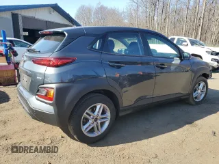 2018 Hyundai Kona SE with VIN KM8K1CAAXJU114043, listed as a Copart auction lot 49136825 with 28,942 mi miles and Salvage Title. Bid and sale history available at carsss.com. Image 3.