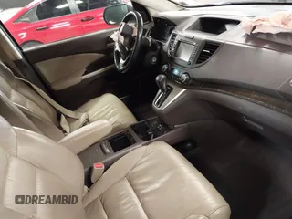 2013 Honda CR-V EX-L with VIN 5J6RM4H72DL009852, listed as a IAAI auction lot 42001091 with 114,008 mi miles and . Bid and sale history available at DreamBid. Image 5.