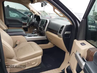 2017 Ford F-150 XL with VIN 1FTEW1CP0HKD40610, listed as a IAAI auction lot 41934435 with 158,881 mi miles. Bid and sale history available at carsss.com. Image 5.