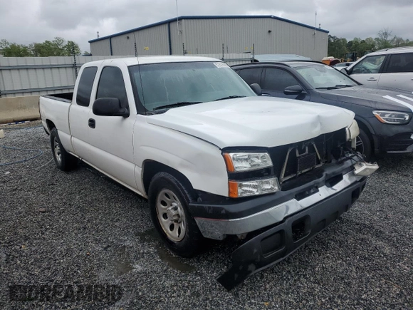2006 Chevrolet Silverado 1500 LT1 with VIN 1GCEC19T36Z135087, listed as a Copart auction lot 51912555 with 199,682 mi miles and Salvage Title. Bid and sale history available at DreamBid. Image 4.