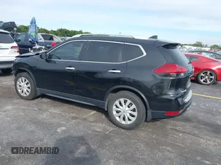 2017 Nissan Rogue SV with VIN JN8AT2MT9HW384093, listed as a IAAI auction lot 42067342 with 162,044 mi miles and . Bid and sale history available at DreamBid. Image 3.