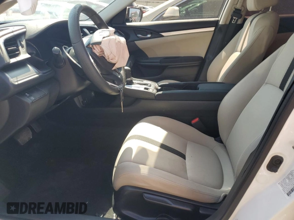 2018 Honda Civic LX with VIN 2HGFC2F52JH573884, listed as a Copart auction lot 67875124 with 79,240 mi miles and Clean Title. Bid and sale history available at carsss.com. Image 7.