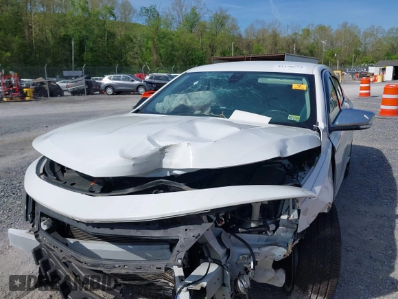 2019 Chevrolet Impala LT with VIN 1G11Z5S35KU104647, listed as a IAAI auction lot 42130623 with 85,287 mi miles and . Bid and sale history available at DreamBid. Image 6.