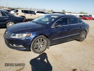 2015 Volkswagen CC Lux with VIN WVWRP7AN1FE827300, listed as a Copart auction lot 70006153 with 109,628 mi miles. Bid and sale history available at carsss.com. Image 1.