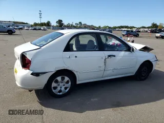 2008 Kia Spectra LX z VIN KNAFE121385562560, wystawiony jako Copart lot #70370644 z przebiegiem 95 129 mil mil oraz Nie do naprawy • Non repairable. Historia ofert i sprzedaży dostępna na DreamBid. Obrazek 3.