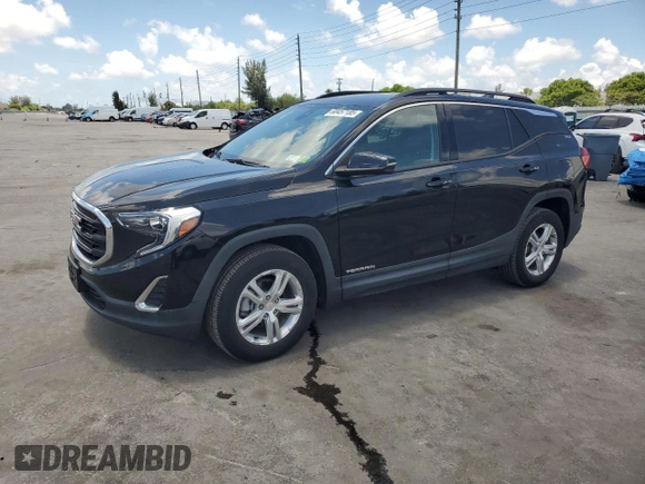 2020 GMC Terrain SLE с VIN 3GKALTEVXLL334744, выставлен на аукционе Copart как лот 60457185 с пробегом 19 669 миль миль и Списание • Salvage title. История ставок и продаж доступна на DreamBid. Изображение 1.